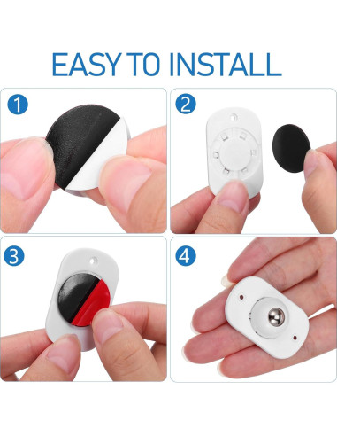 Ruedas Universales Homoyoyo Autoadhesivas para Muebles