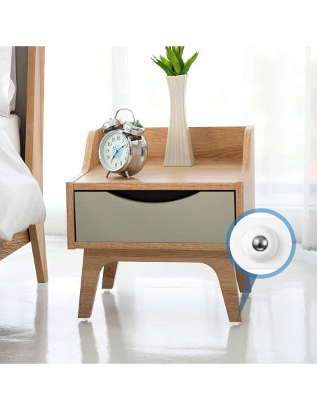 Ruedas Universales Homoyoyo Autoadhesivas para Muebles