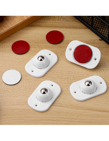 Ruedas Universales Homoyoyo Autoadhesivas para Muebles