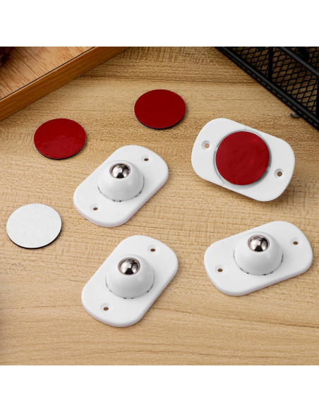 Ruedas Universales Homoyoyo Autoadhesivas para Muebles