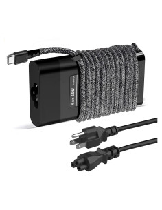 Cargador HP Slim 65W USB-C para Laptop Envy, Spectre, Elite