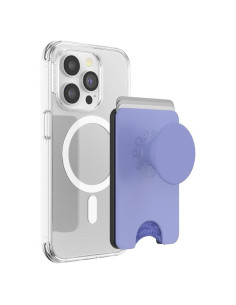 Billetera PopSockets MagSafe con agarre y soporte - Pérsico