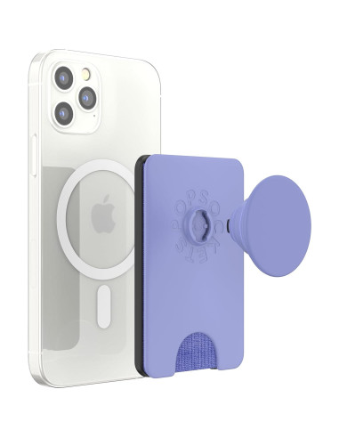 Billetera PopSockets MagSafe con agarre y soporte - Pérsico