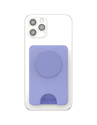 Billetera PopSockets MagSafe con agarre y soporte - Pérsico