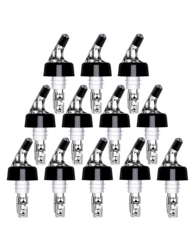 Set de 12 Vertedores Automáticos Medidos 30 mL Aimery