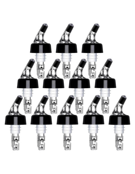 Set de 12 Vertedores Automáticos Medidos 30 mL Aimery