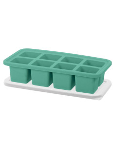 Bandejas de Silicona OGGI 1/4 Taza con Tapa para Congelador