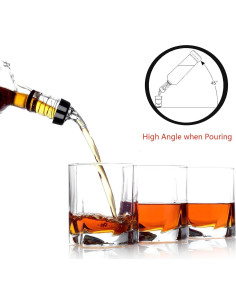 Set de 12 Vertedores Automáticos Medidos 30 mL Aimery 2