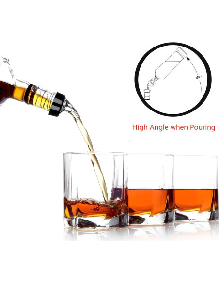 Set de 12 Vertedores Automáticos Medidos 30 mL Aimery