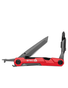 Multi-Herramienta TRUE Titanium Block, Cuchilla Tanto 6.99 cm