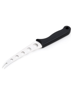 Cuchillo para Queso Fox Run 26 cm Acero Inoxidable Negro