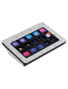 MightySkins Piel para Elgato Stream Deck MK.2 Patrón Pixel