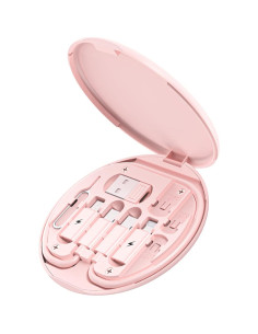 Kit Adaptador USB C a iOS MS-L, Carga Rápida y Multifuncional 2