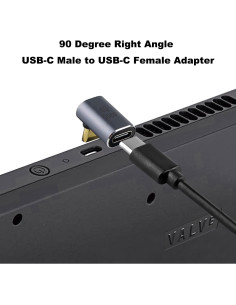 Adaptador USB-C 90 AreMe 100W 8K para Steam Deck y más 2