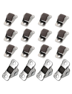 Ruedas Mini Caster XIKE 16 Pcs 1.27 cm Autoadhesivas