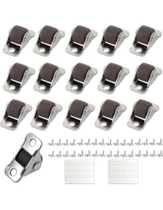 Ruedas Mini Caster XIKE 16 Pcs 1.27 cm Autoadhesivas 2