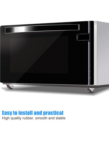 Ruedas Mini Caster XIKE 16 Pcs 1.27 cm Autoadhesivas