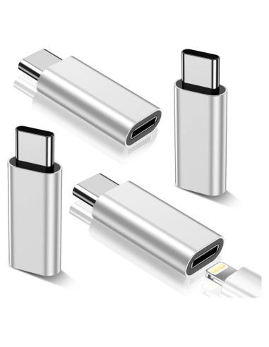 Adaptador Lightning a USB C xiwxi para iPhone 16/15 Pro Max