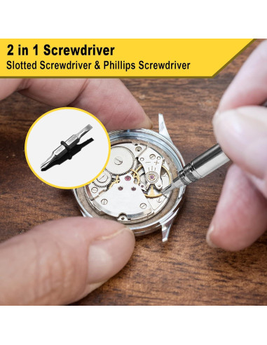 Bolígrafo Multiherramienta 9 en 1 KEZKALS Amarillo