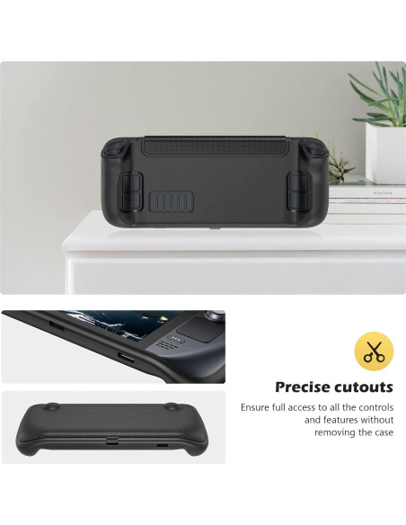 Funda ProCase para Steam Deck OLED 2023 - Negra y Modular