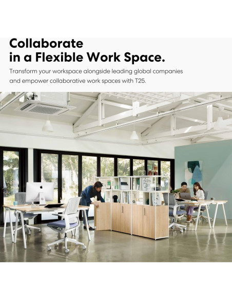 Silla de Oficina SIDIZ T25 Ergonómica para Mujeres Pequeñas