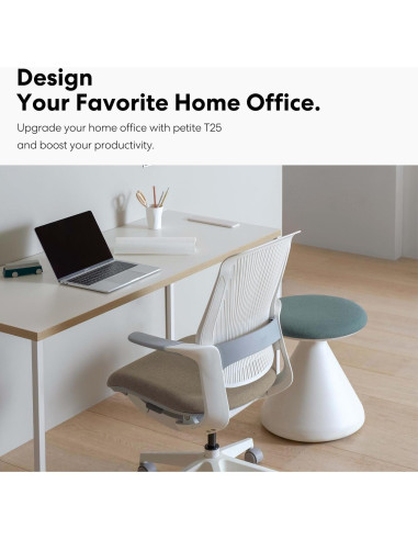 Silla de Oficina SIDIZ T25 Ergonómica para Mujeres Pequeñas