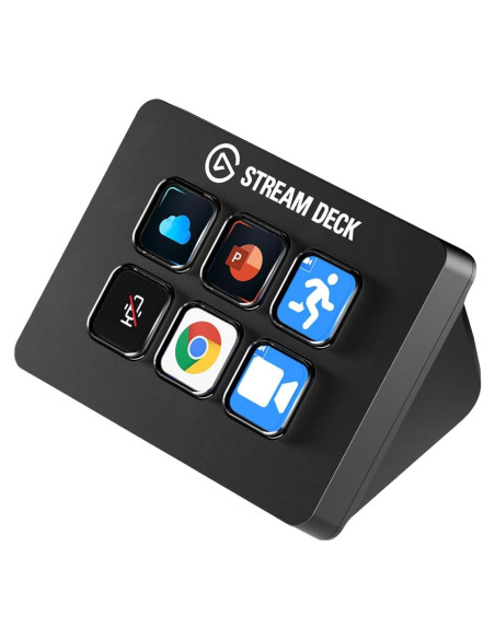 Elgato Stream Deck Mini - Controlador de Aplicaciones 6 Teclas