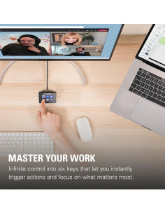 Elgato Stream Deck Mini - Controlador de Aplicaciones 6 Teclas 2