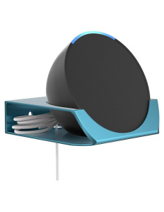 Soporte de Pared para Echo Pop WAWXH1314 Aluminio Verde Azulado