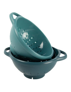 Cesta Colador Mini Crisp 2 Piezas Apto Lavavajillas 10.16 cm