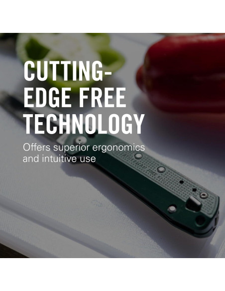 Cuchillo Plegable Leatherman Free K2 Gris 8 en 1 EDC