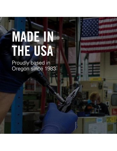 Cuchillo Plegable Leatherman Free K2 Gris 8 en 1 EDC