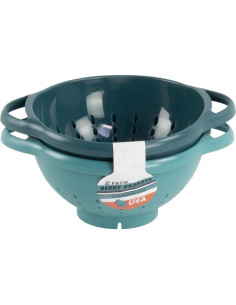 Cesta Colador Mini Crisp 2 Piezas Apto Lavavajillas 10.16 cm 2