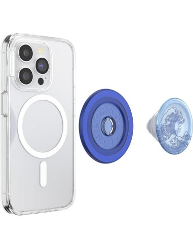 PopGrip Redondo PopSockets MagSafe con Anillo Adaptador