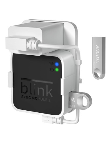 Unidad Flash USB 256GB SIBADA + Soporte Blink 2 Compacto