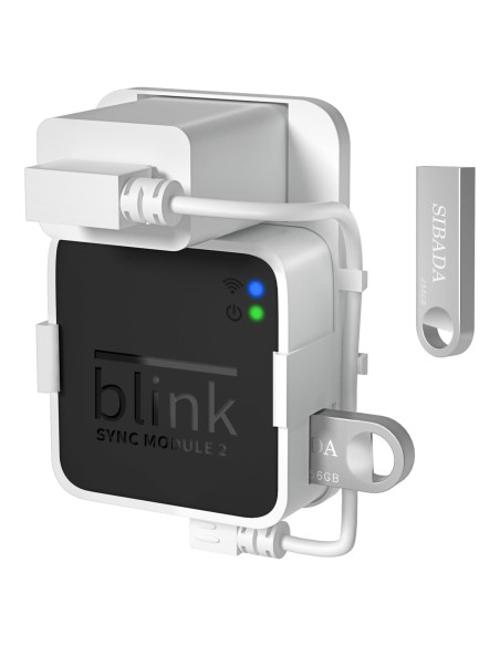 Unidad Flash USB 256GB SIBADA + Soporte Blink 2 Compacto