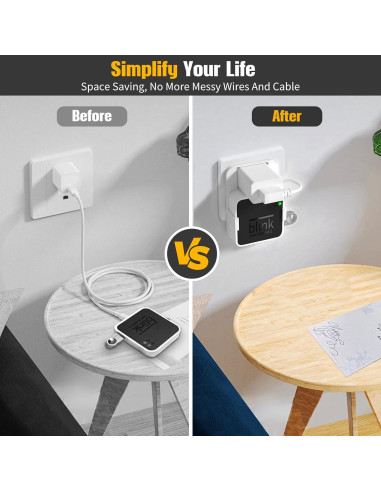 Unidad Flash USB 256GB SIBADA + Soporte Blink 2 Compacto