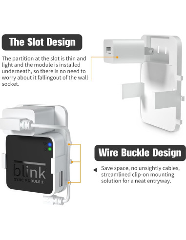Unidad Flash USB 256GB SIBADA + Soporte Blink 2 Compacto