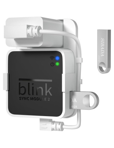 Unidad Flash USB 256GB SIBADA + Soporte Blink 2 Compacto