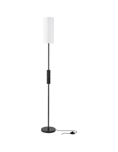 Lámpara de Pie Ambimall 164 cm Regulable con Control Remoto