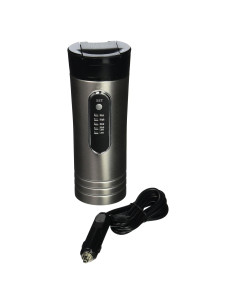 Taza de Viaje Calentada RoadPro RP0719 443ml 12V Antideslizante