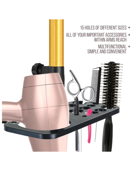 Soporte de Peluca Tripode ZQIAN BEAUTY 127 cm Ajustable