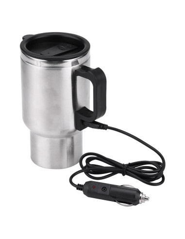 Hervidor Eléctrico de Coche Ejoyous 450ml Acero Inoxidable