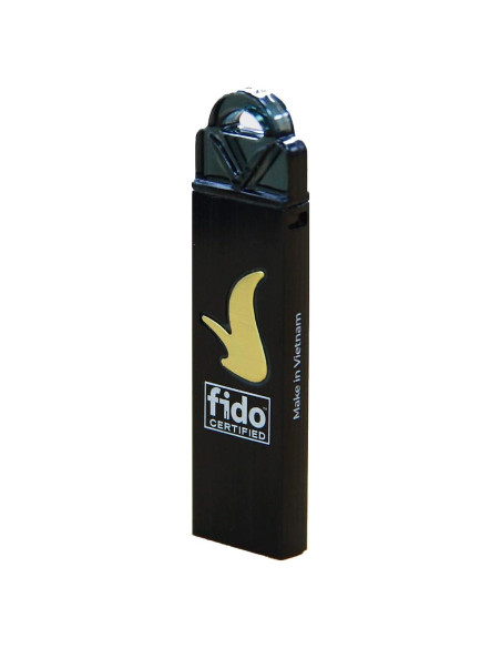 Clave de Seguridad VinCSS FIDO2 Touch 1 USB-A Negro