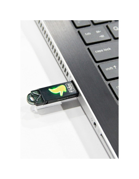Clave de Seguridad VinCSS FIDO2 Touch 1 USB-A Negro