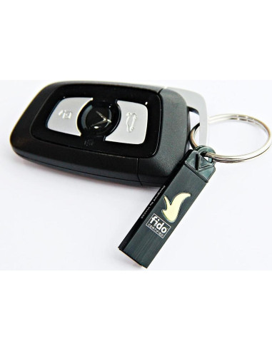 Clave de Seguridad VinCSS FIDO2 Touch 1 USB-A Negro