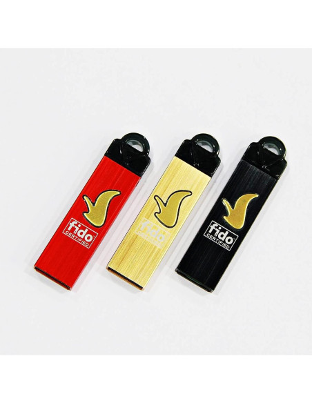 Clave de Seguridad VinCSS FIDO2 Touch 1 USB-A Negro