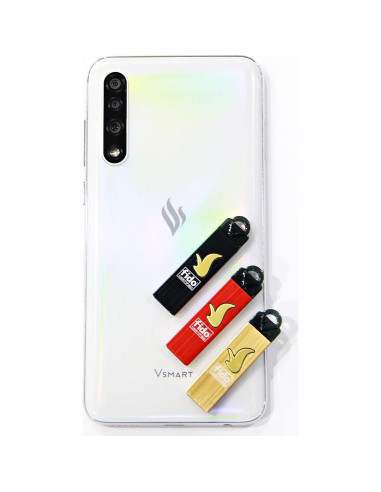 Clave de Seguridad VinCSS FIDO2 Touch 1 USB-A Negro