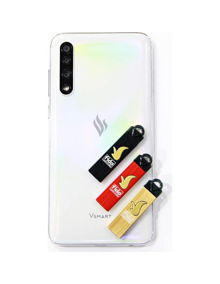 Clave de Seguridad VinCSS FIDO2 Touch 1 USB-A Negro