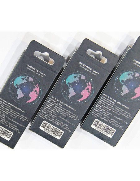 Clave de Seguridad VinCSS FIDO2 Touch 1 USB-A Negro